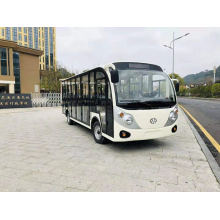 23-Seater Sightseeing Car Popular Electric Shuttle Bus for Americans